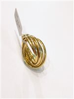 Anello Vidali Gioielli Donna in Oro giallo ANOR-86-34 - ANOR-86-34